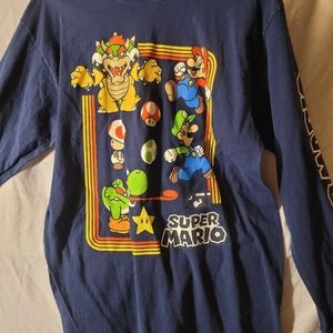 Super Mario Long Sleeve